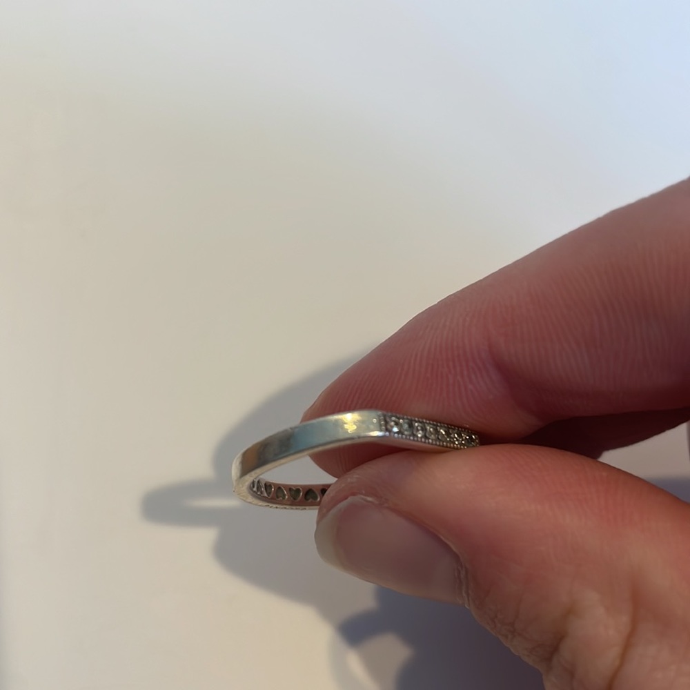 Silver ring - Picture 3 of 5